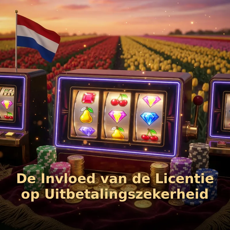 Contactloos betalen in een casinolounge